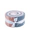 Cozy Bebe 2.5" Strip Roll (Jelly Roll / Rolie Polie) by Simple Simon & Company for Riley Blake (RP-16430-40)